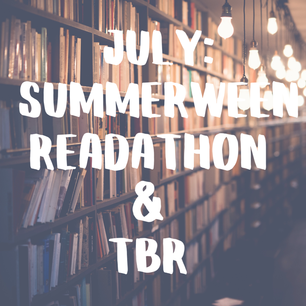 July: Summerween Readathon & TBR
